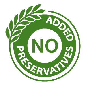 Zero Preservatives