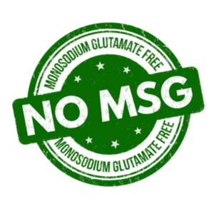 No MSG